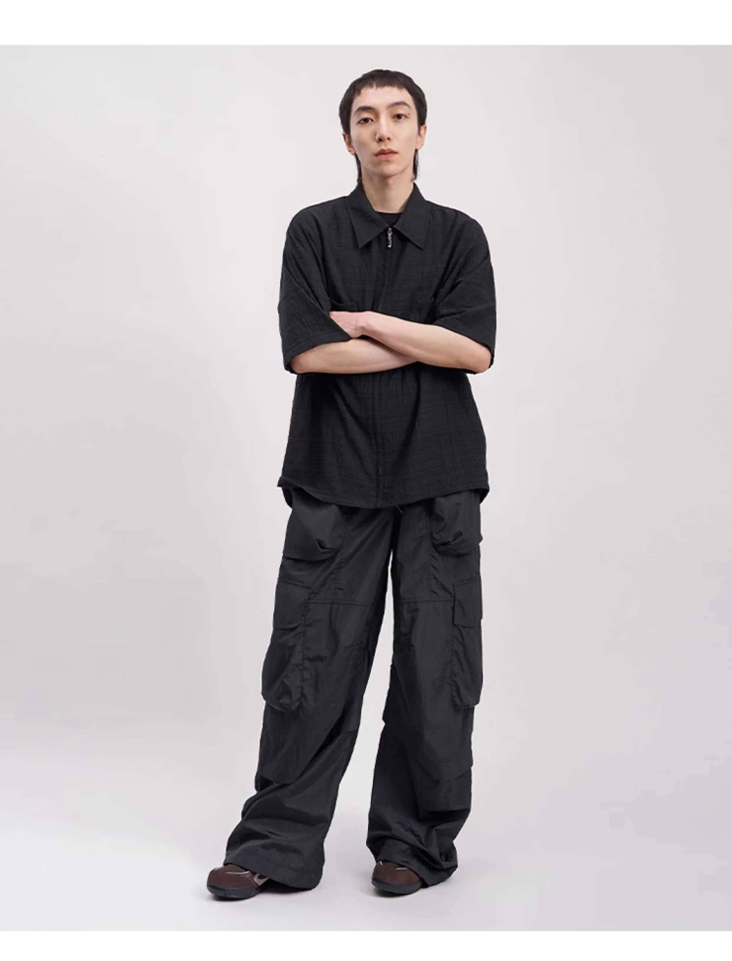 Loose Straight Casual Work Pants