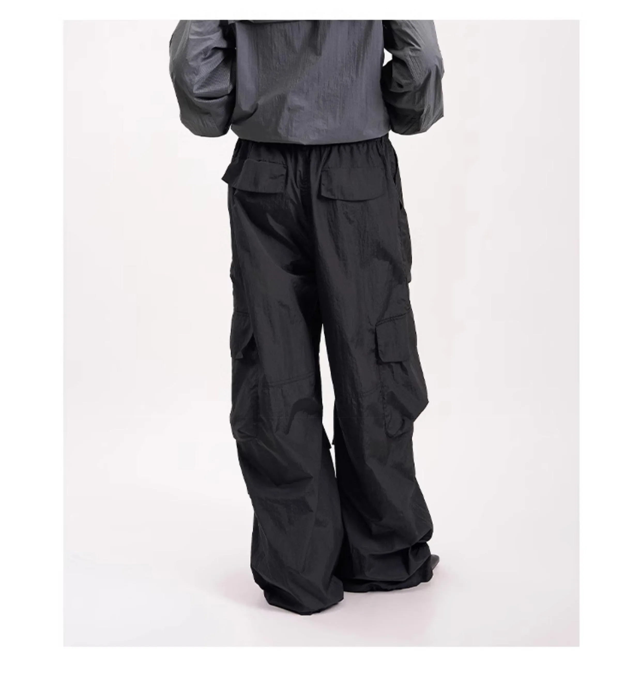 Loose Straight Casual Work Pants