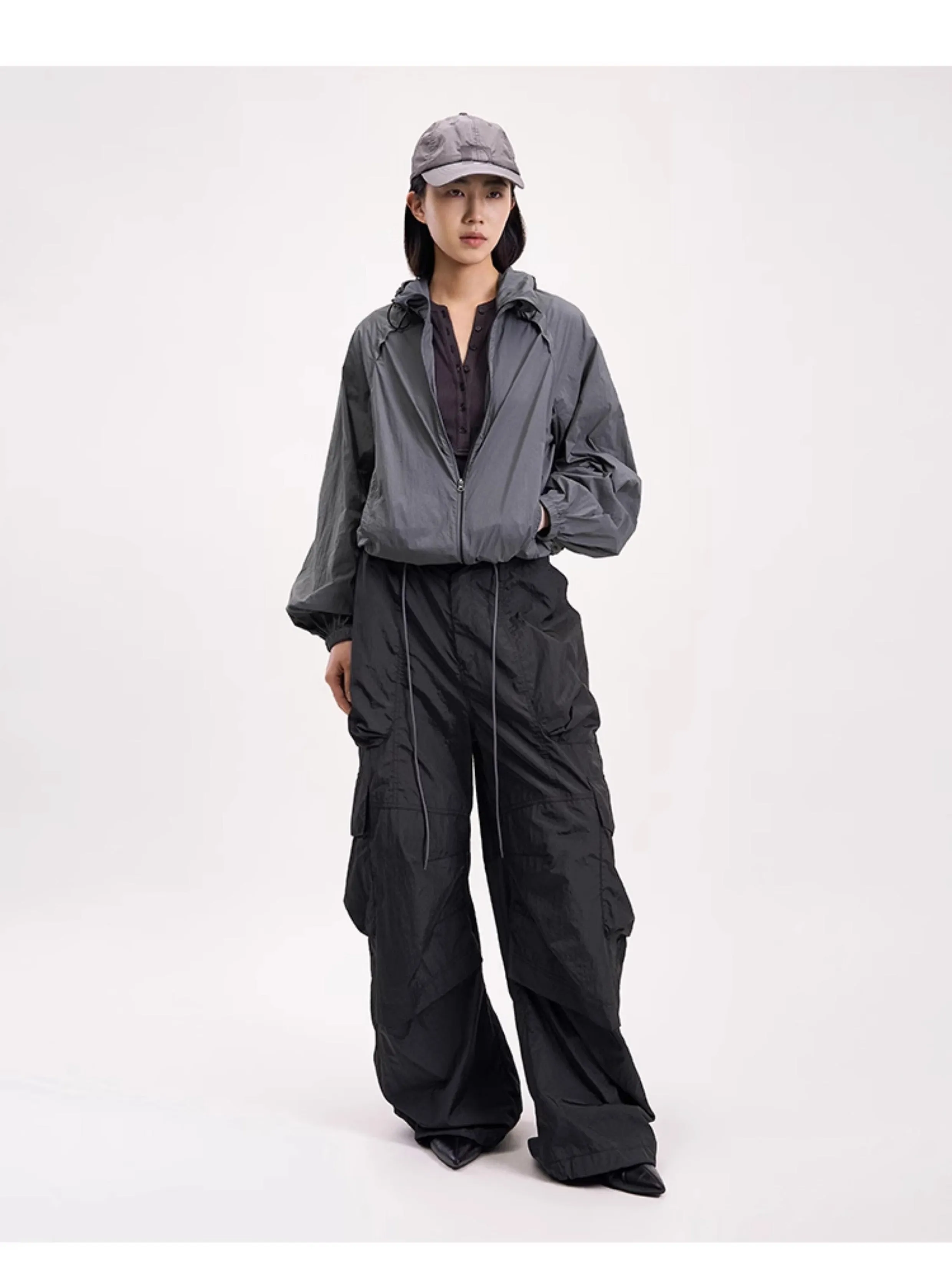 Loose Straight Casual Work Pants