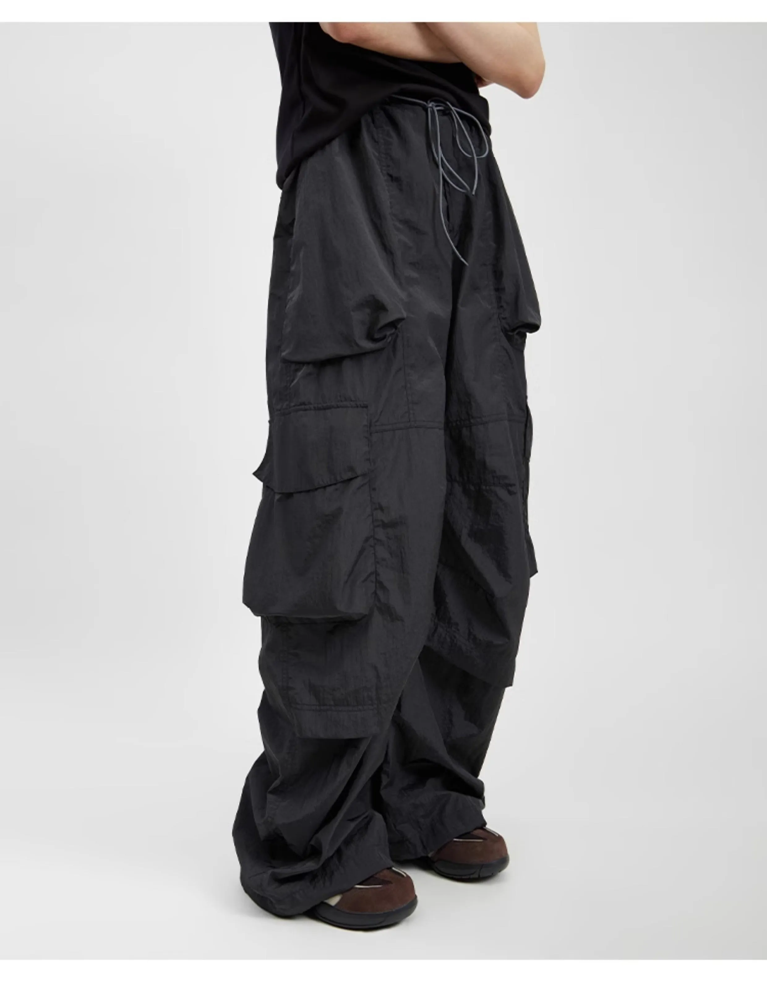 Loose Straight Casual Work Pants
