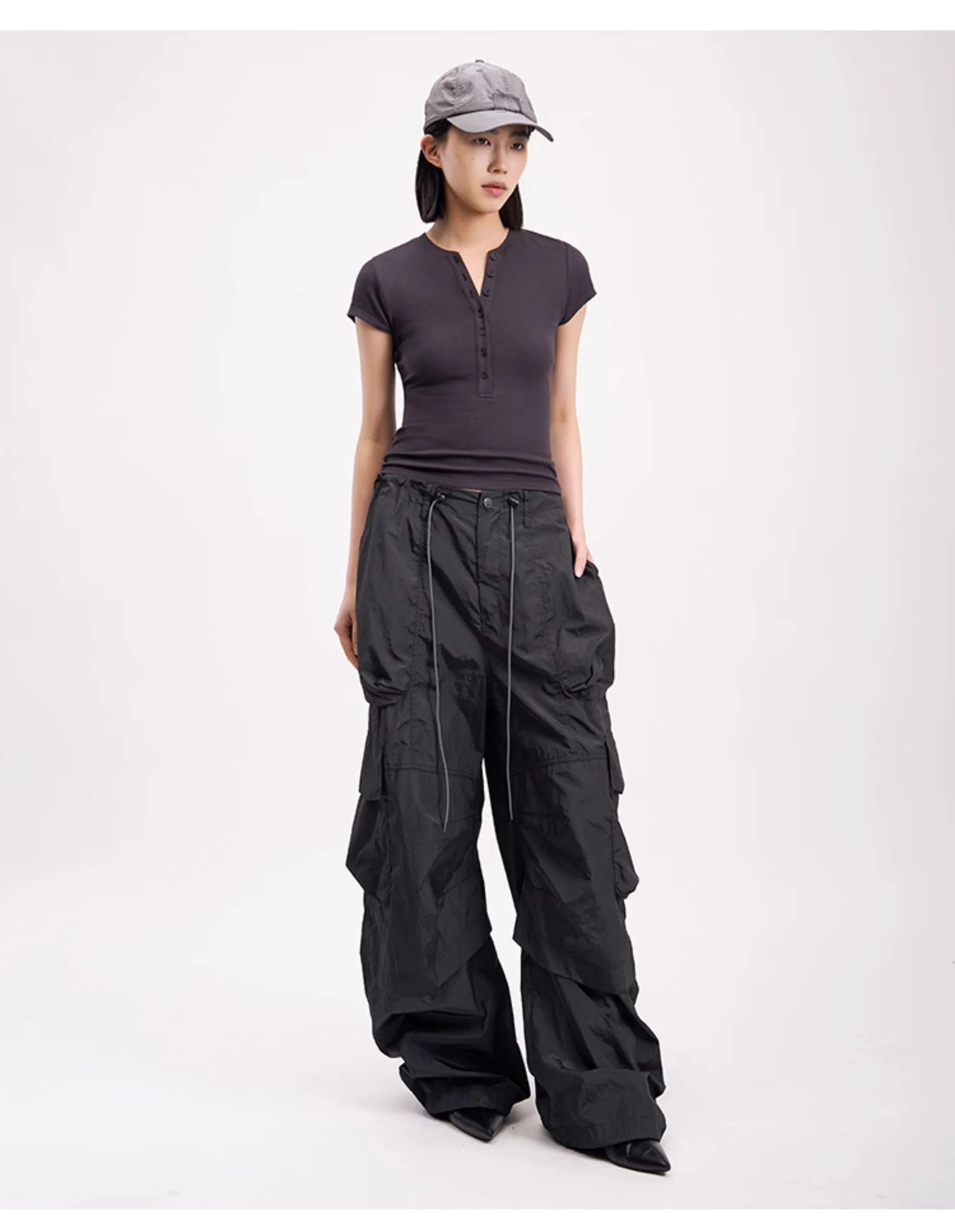 Loose Straight Casual Work Pants