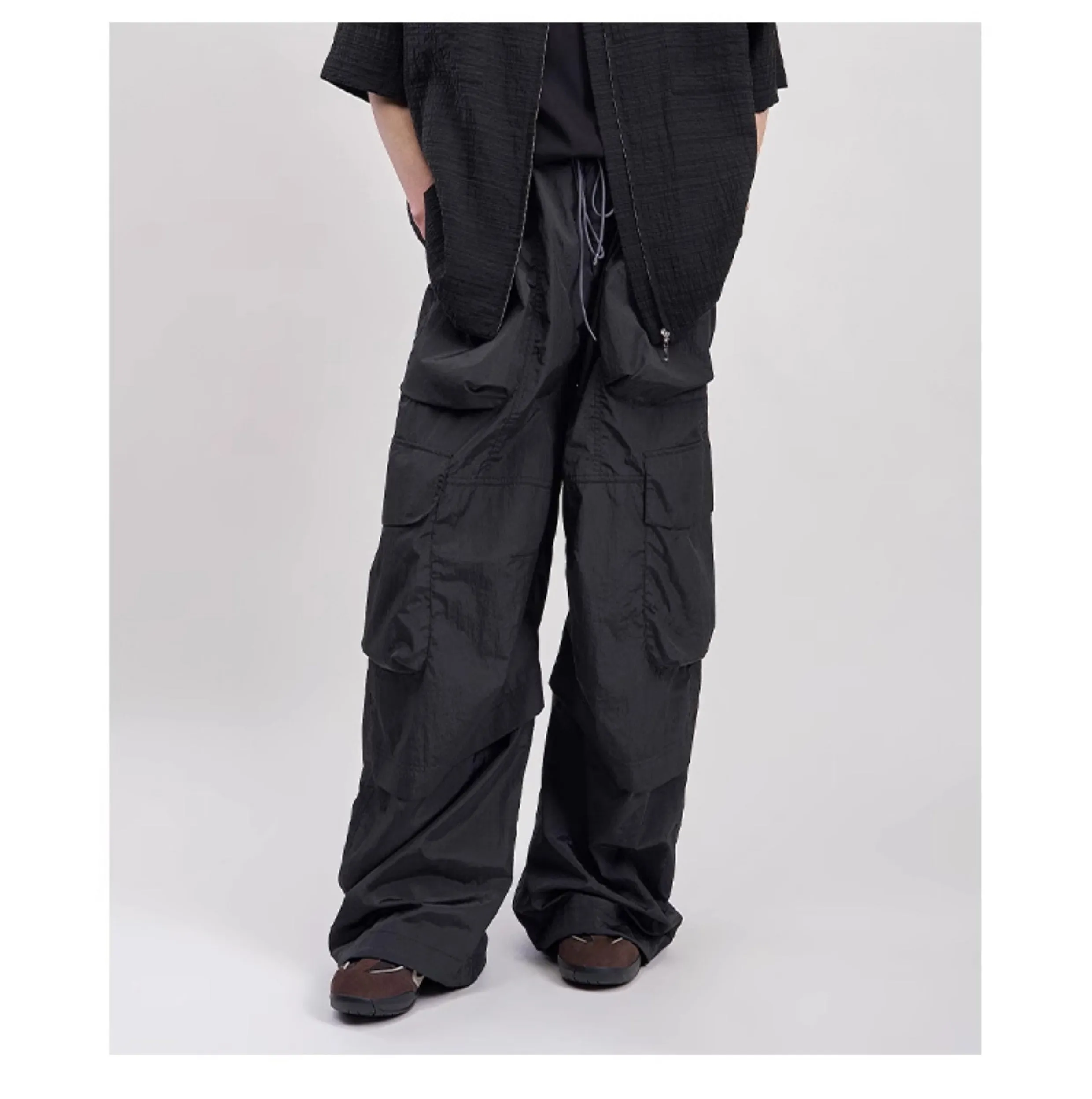Loose Straight Casual Work Pants