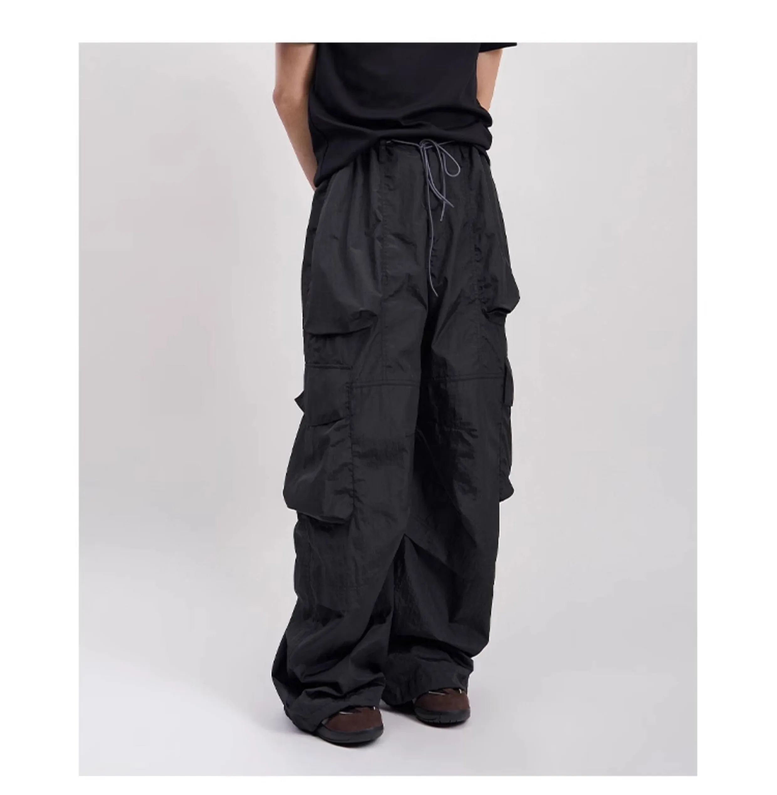 Loose Straight Casual Work Pants