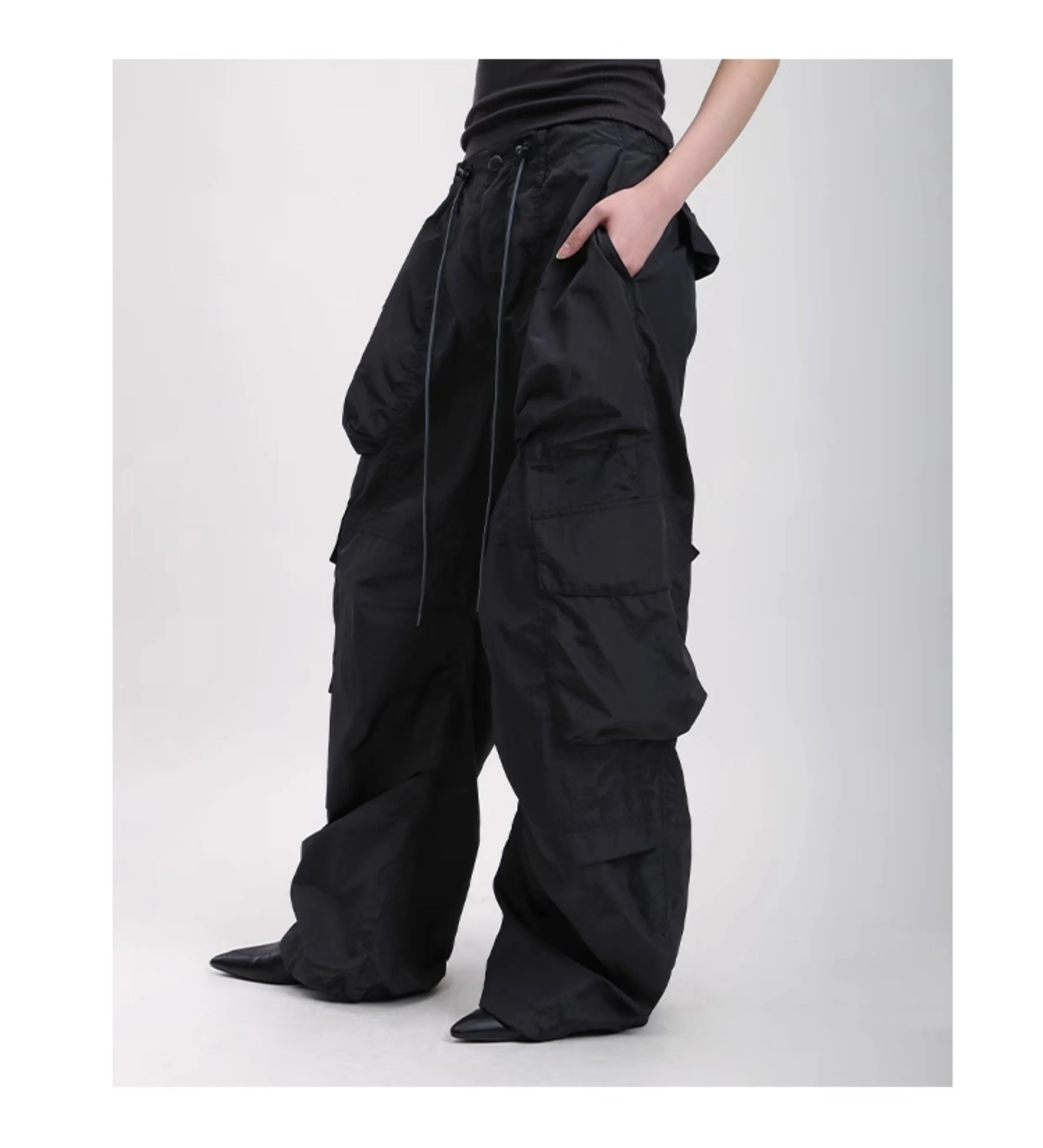 Loose Straight Casual Work Pants