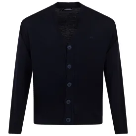 Lucas Knitted Cardigan JL Navy - AW23