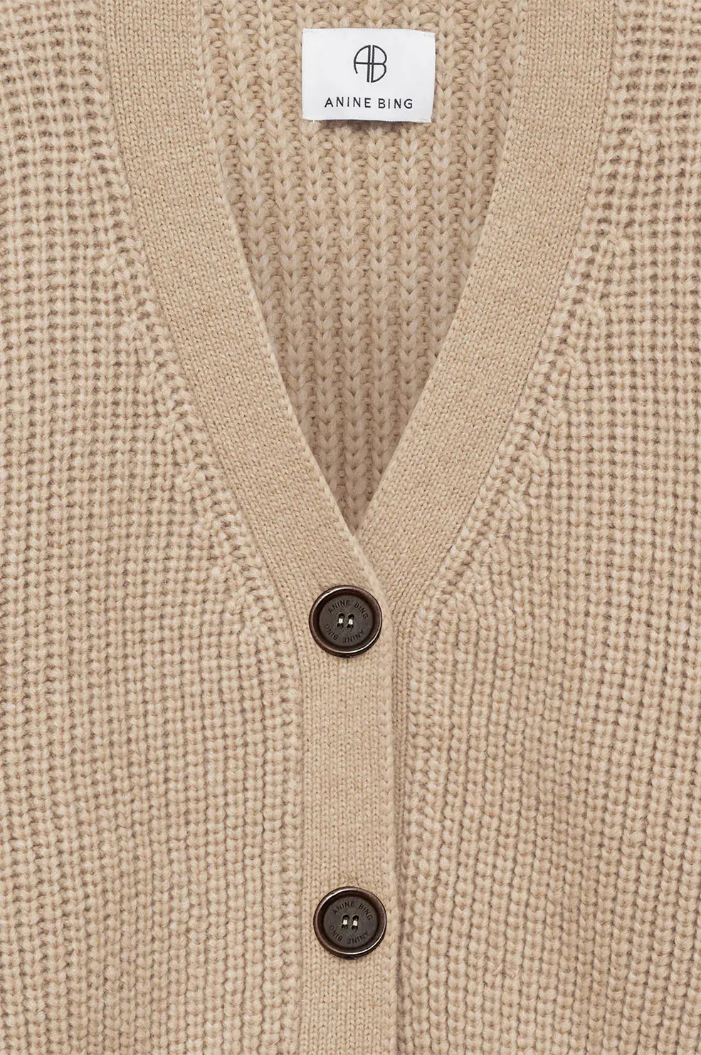 Maxwell Cardigan Camel