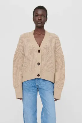 Maxwell Cardigan Camel