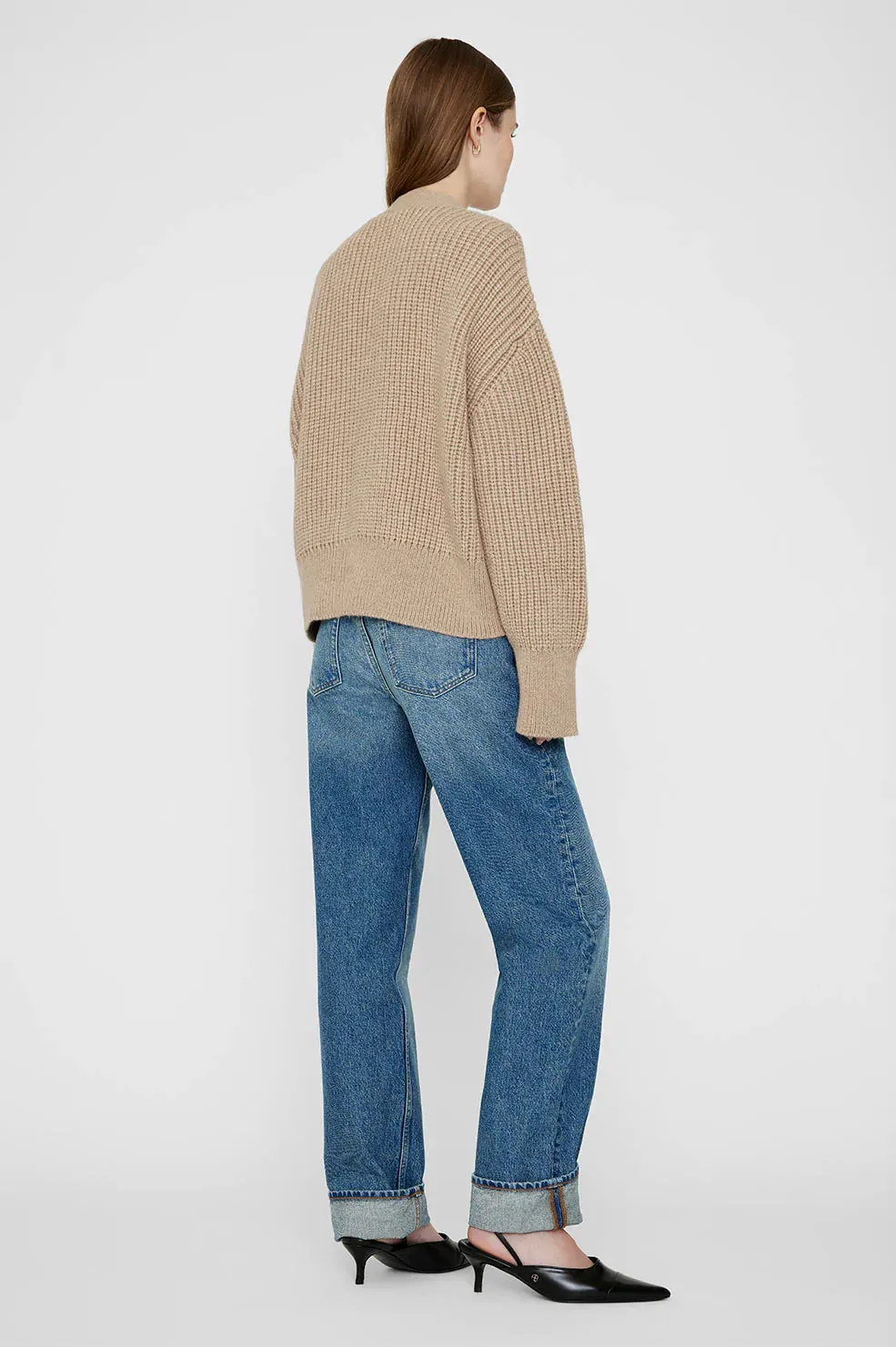 Maxwell Cardigan Camel