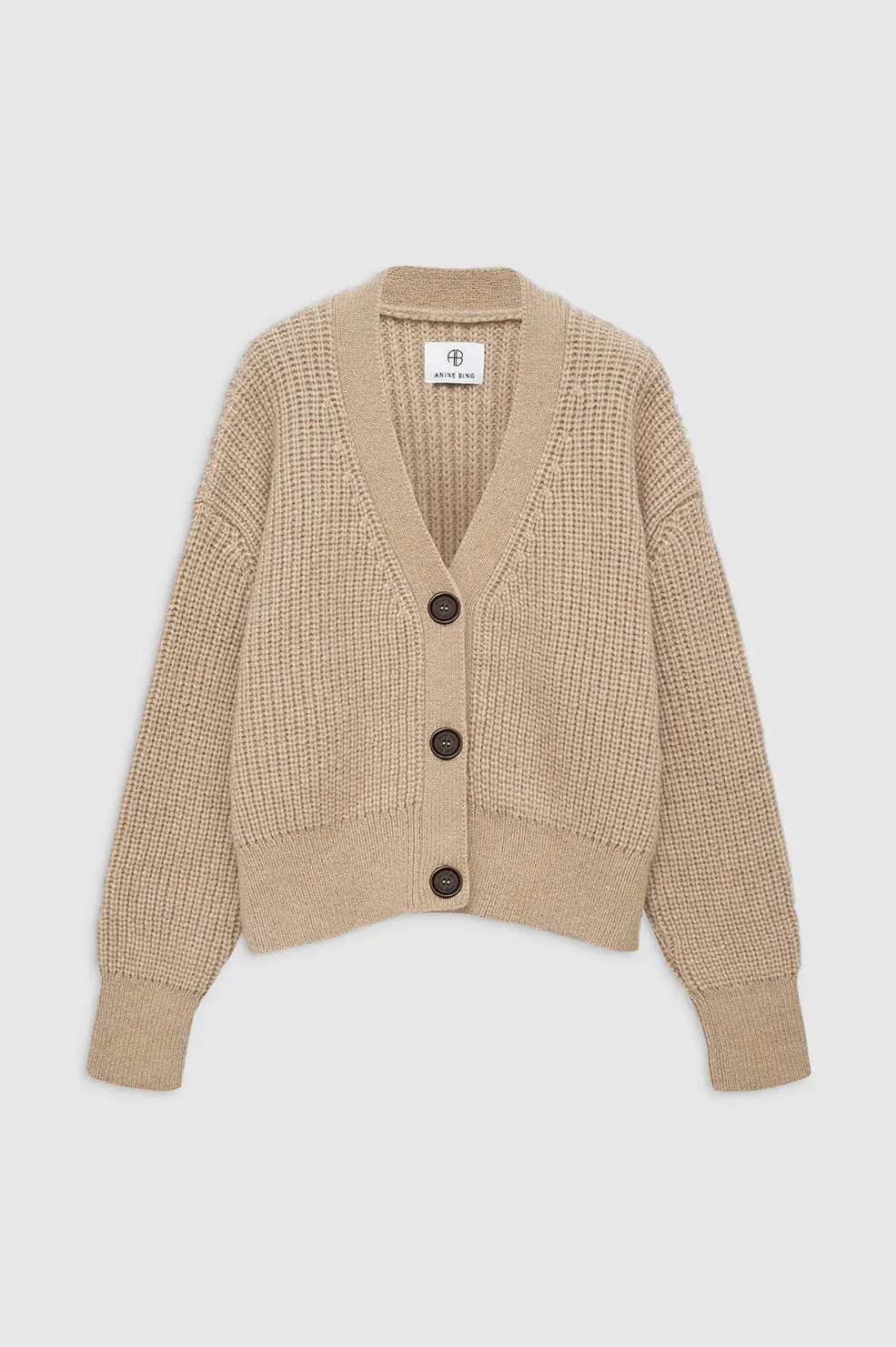 Maxwell Cardigan Camel