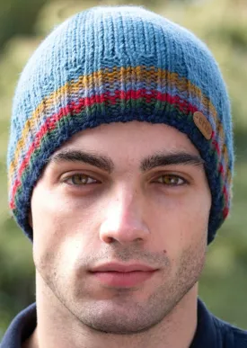 Men's Rib Pullon Hat | Denim Blue