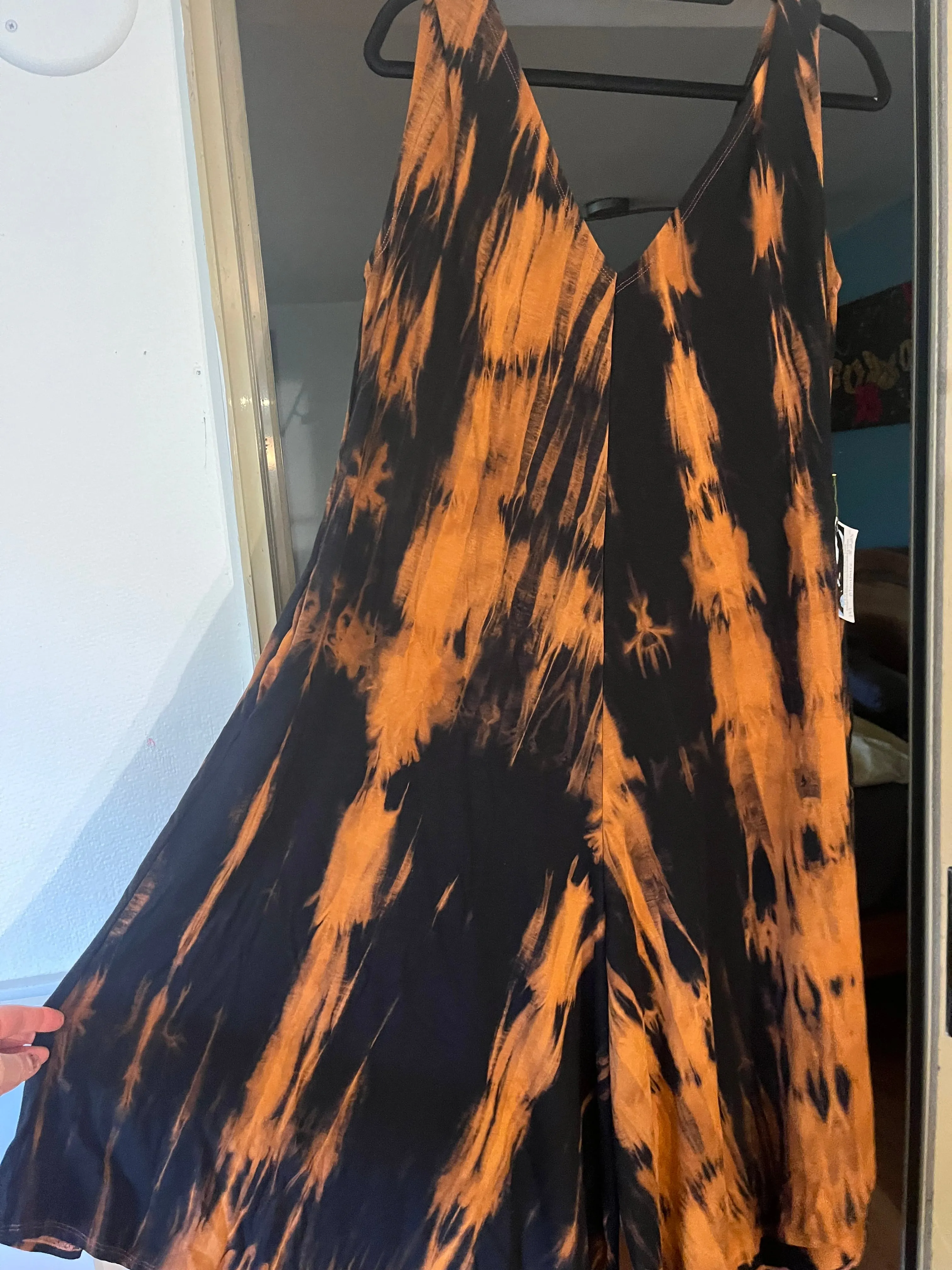 Moon Juice Jumpsuit - shibori - 30% off