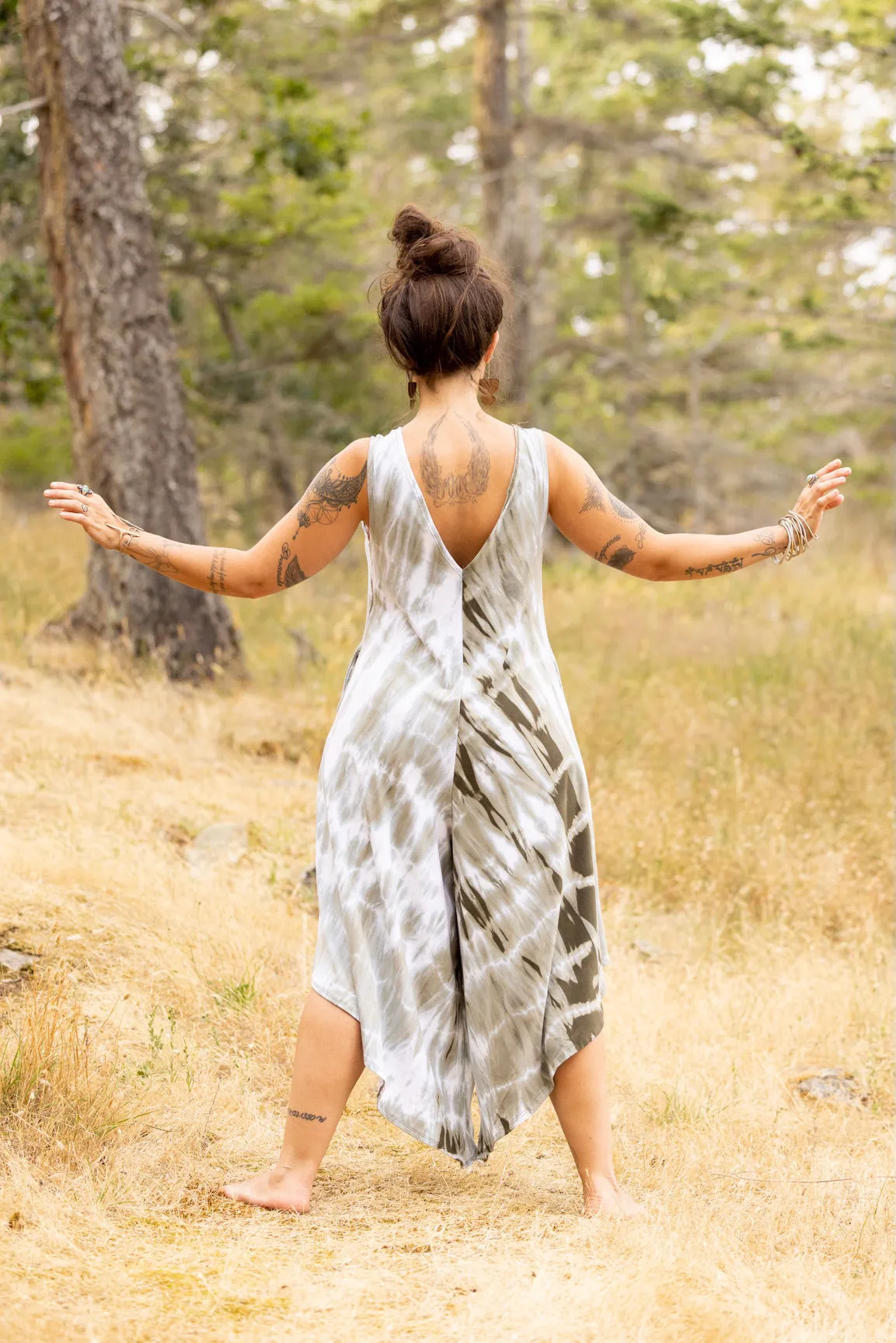 Moon Juice Jumpsuit - shibori - 30% off