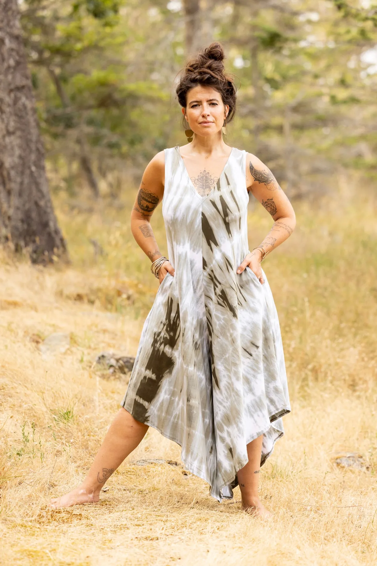 Moon Juice Jumpsuit - shibori - 30% off