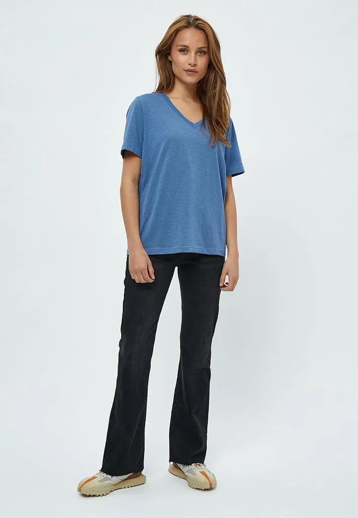 MSLeti T-Shirt - Denim Blue