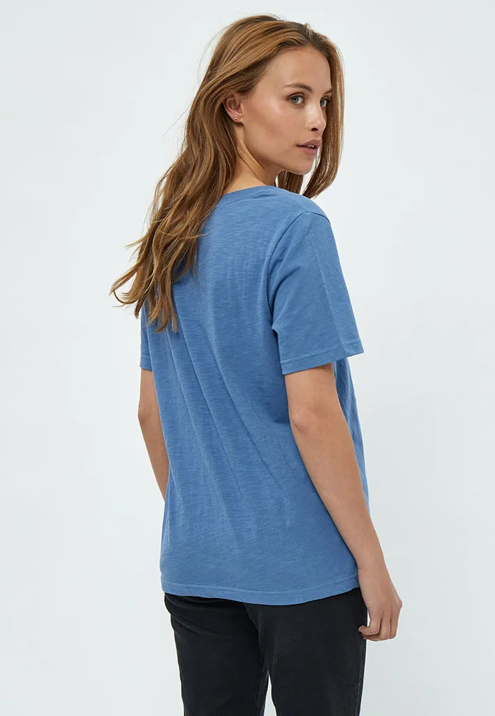 MSLeti T-Shirt - Denim Blue