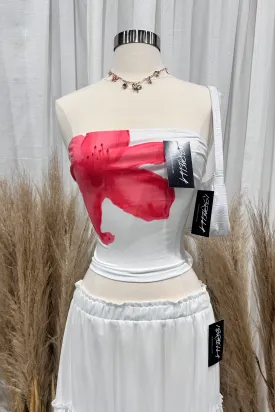 Nora Tube Top (White)