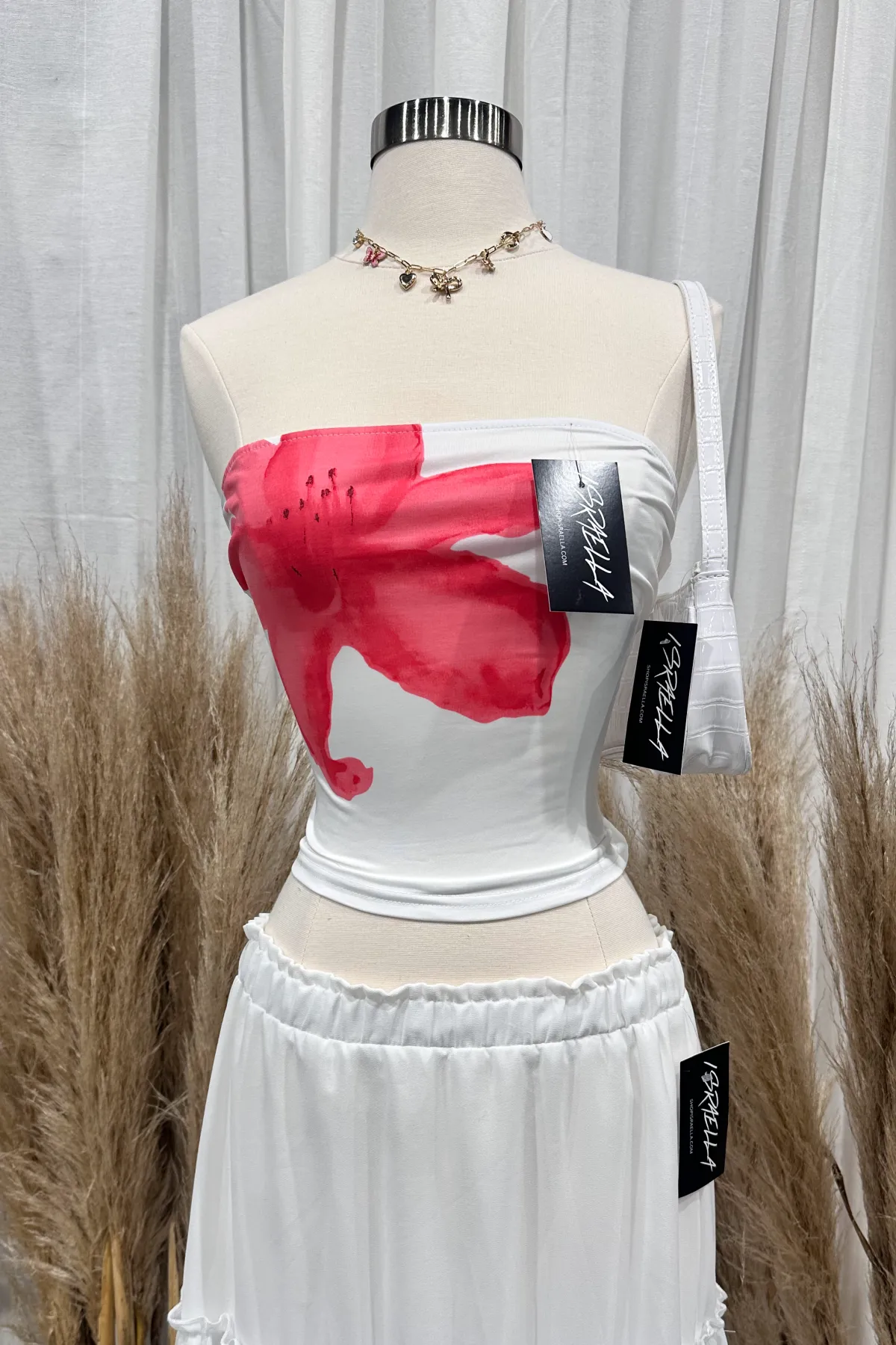 Nora Tube Top (White)