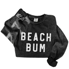 Oat Collective - BEACH BUM Pullover in Vintage Black (5T)