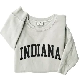 Oat Collective - INDIANA Pullover in Vintage White Dove