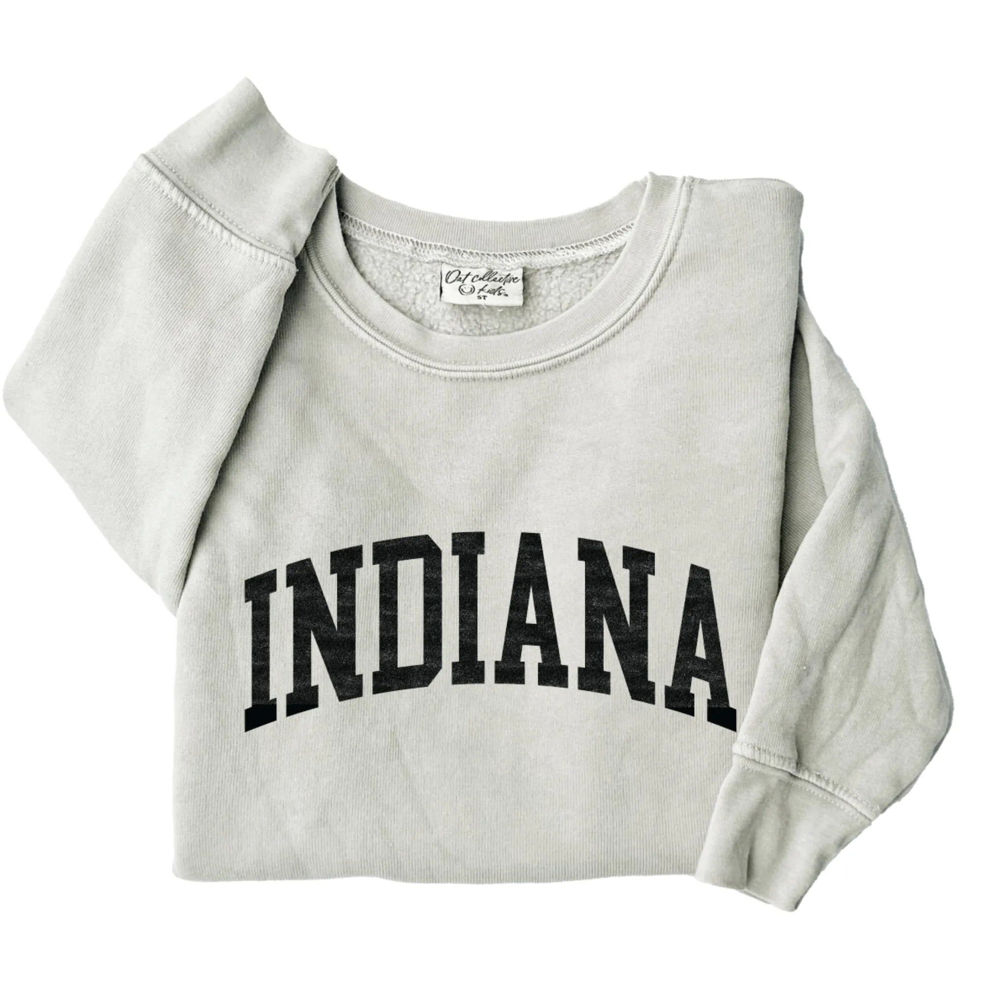 Oat Collective - INDIANA Pullover in Vintage White Dove