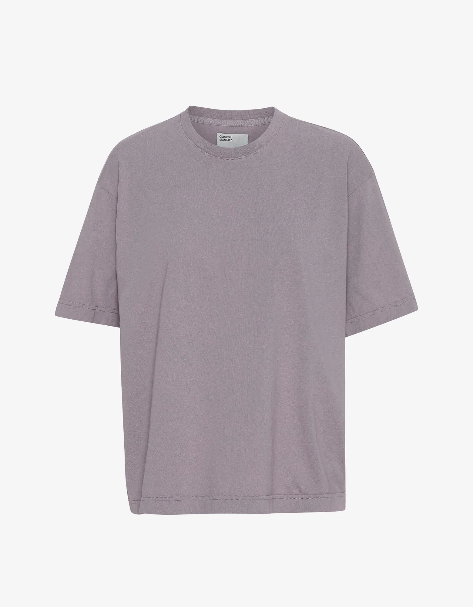 Oversized Organic T-Shirt - Purple Haze