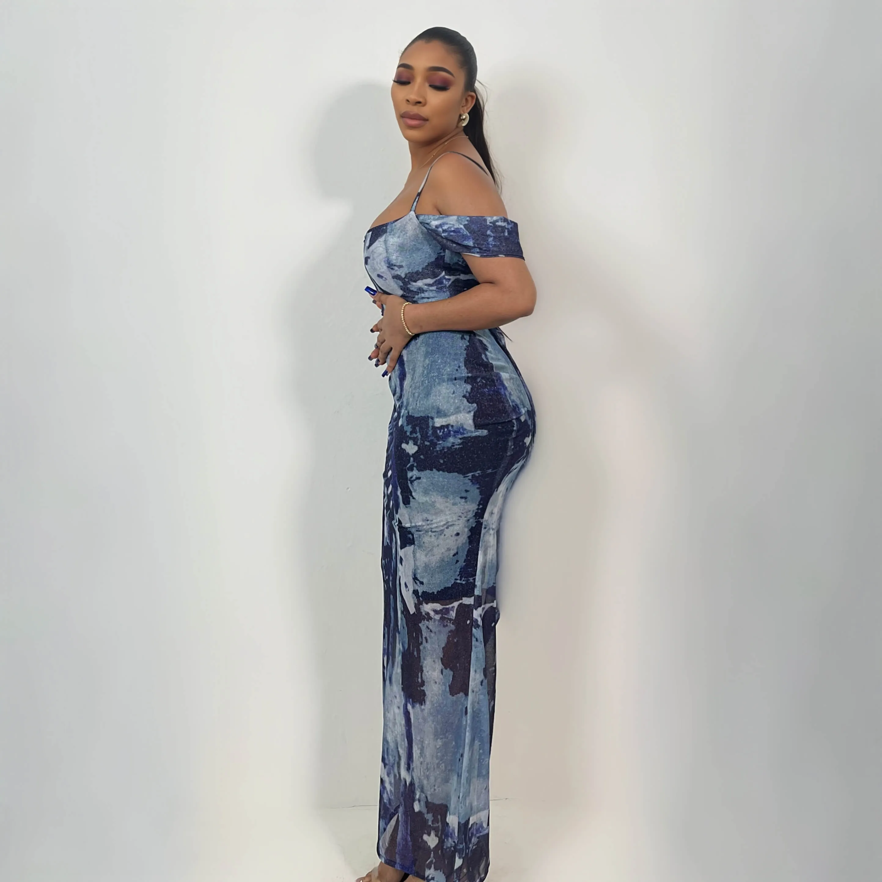 Pepper Dem Dress (Midnight Storm)