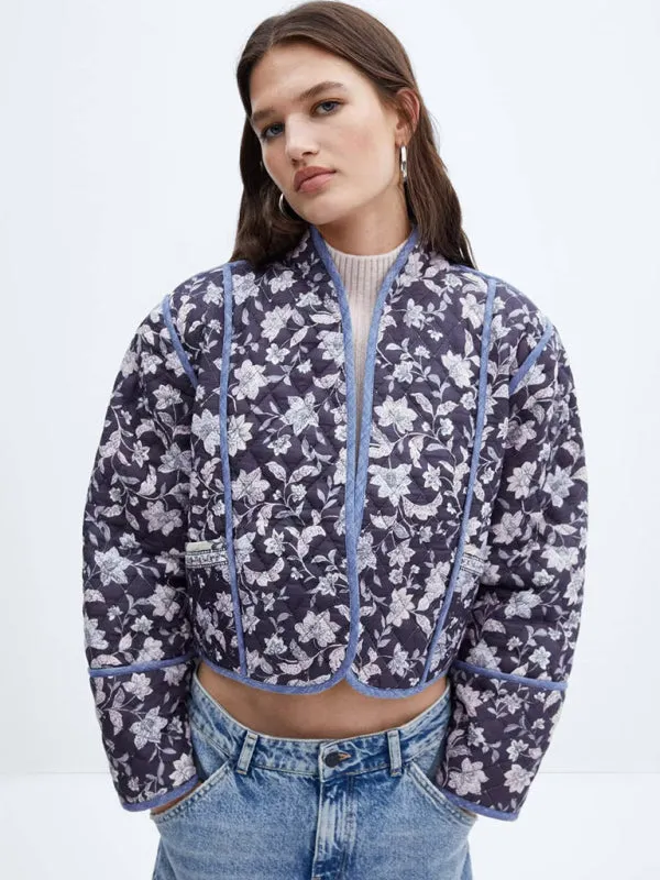 Quilted Jacket  (reversible) Women's Light Jackets and Coats