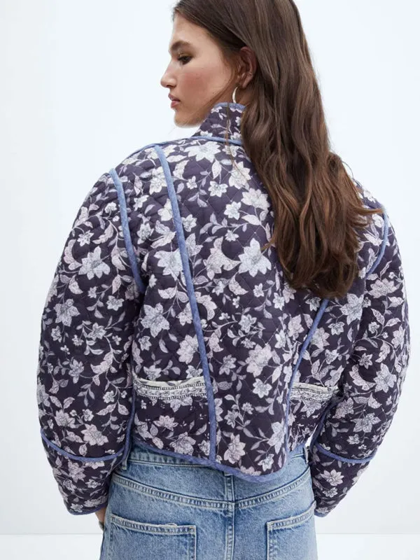 Quilted Jacket  (reversible) Women's Light Jackets and Coats