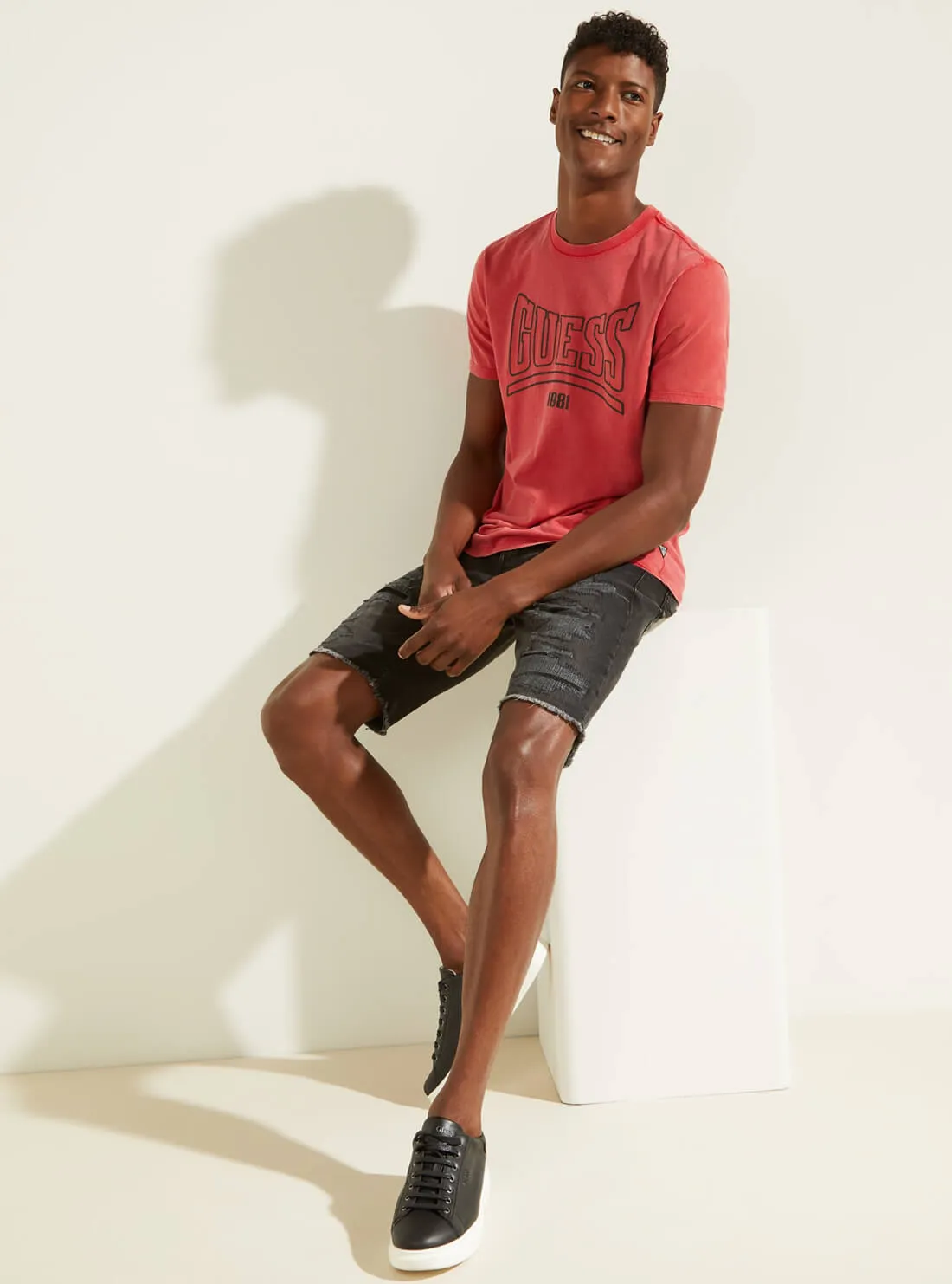 Red Heritage Logo T-Shirt