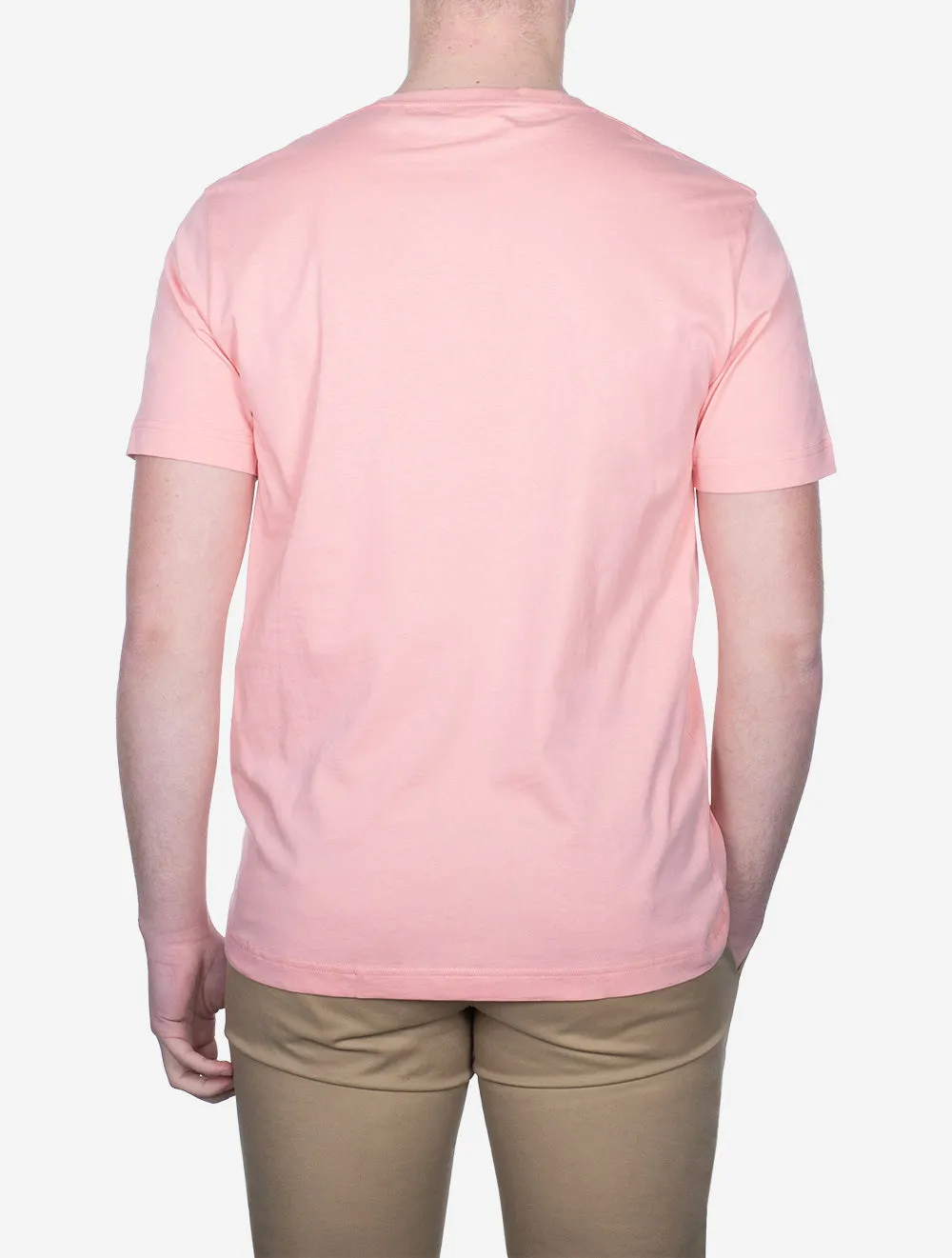 Regular Shield Short Sleeve T-Shirt Bubblegum Pink