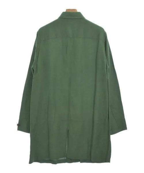 SHIPS JET BLUE Soutien collar coats