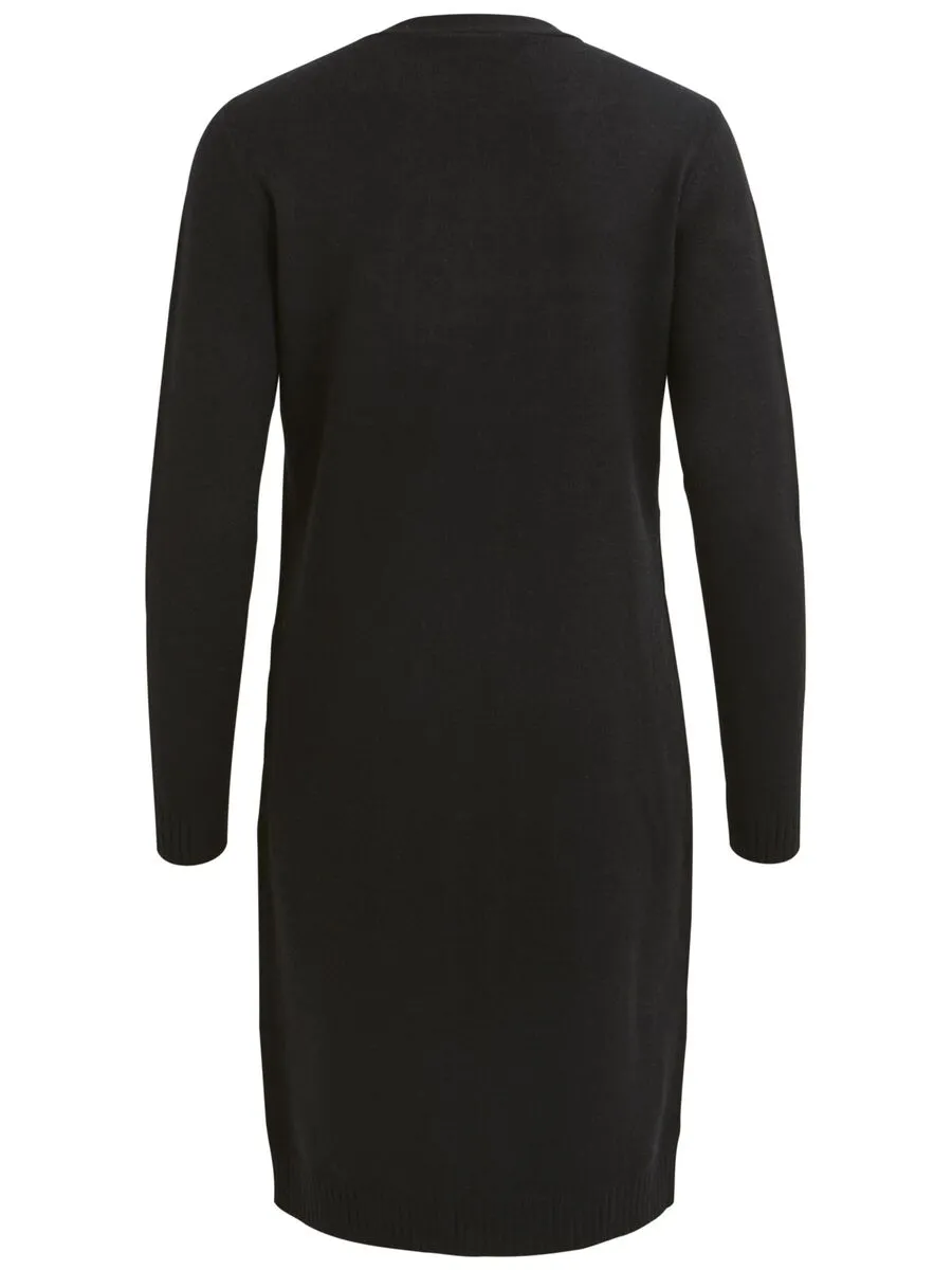 Sian Longline Cardigan (Black)