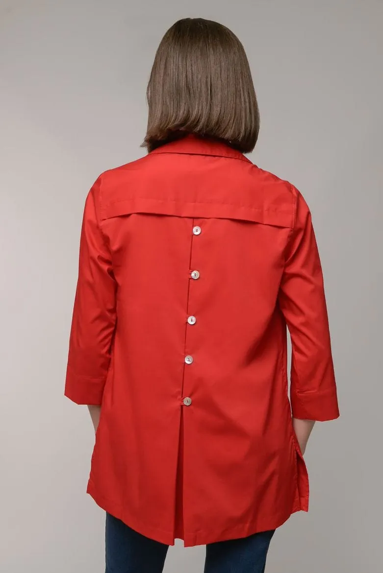 Sloane 3/4 Sleeve Pearl of a Top