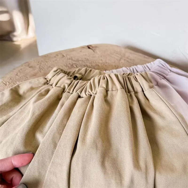 Smile Patch Casual Pants