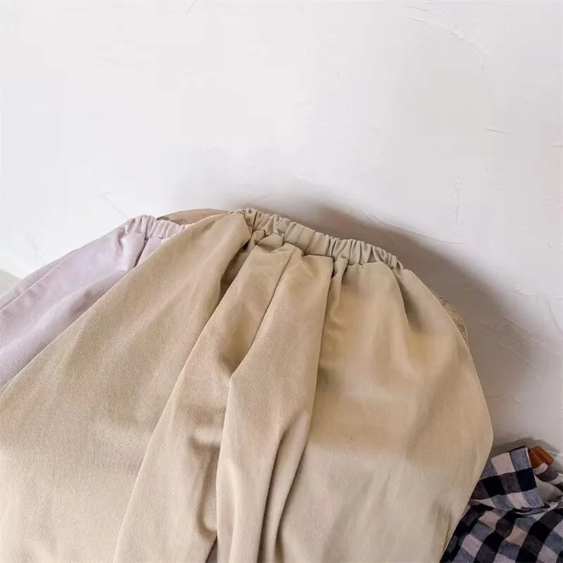 Smile Patch Casual Pants