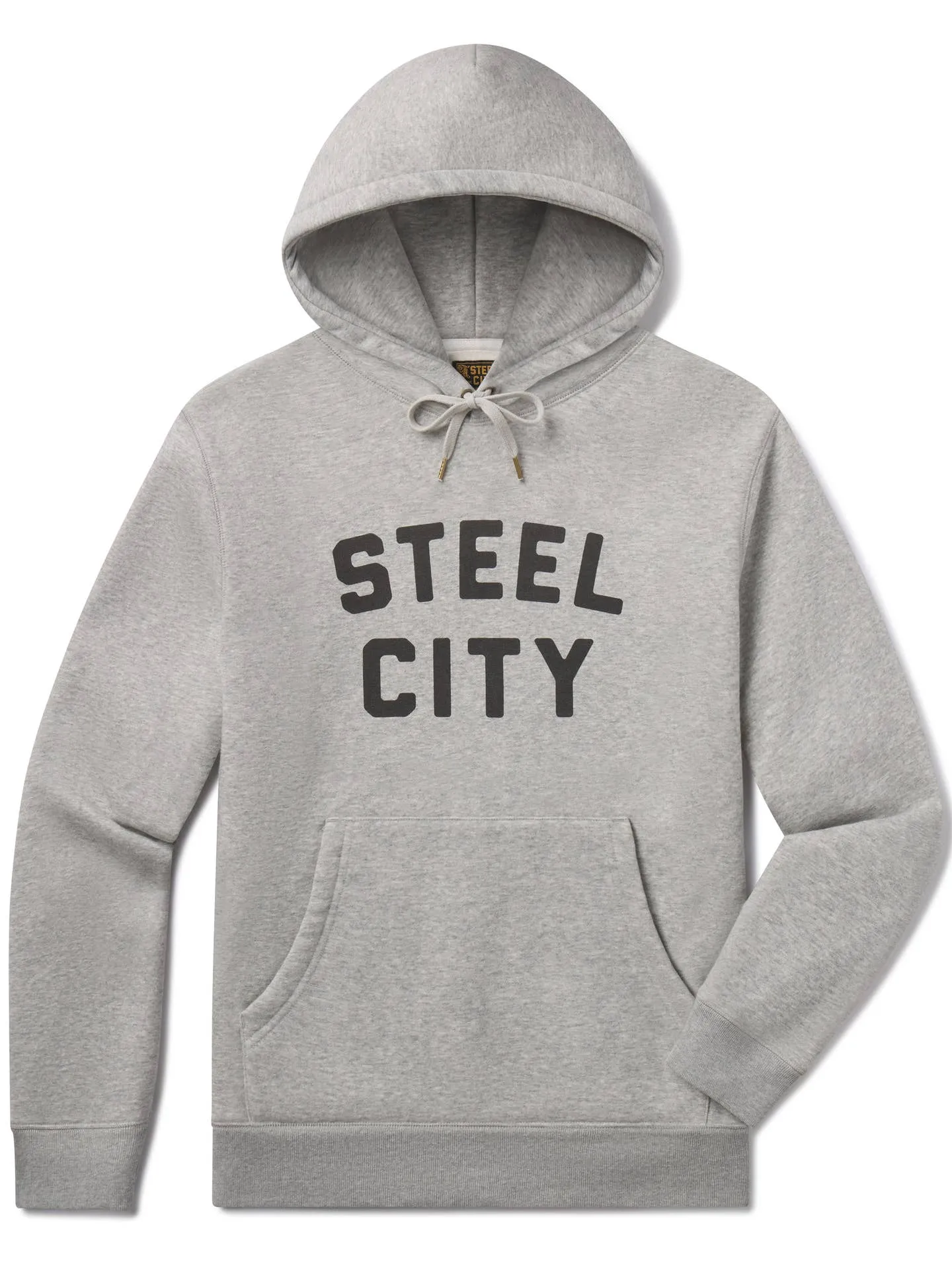 Steel City Logo Hoodie | Gray