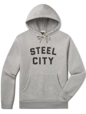Steel City Logo Hoodie | Gray