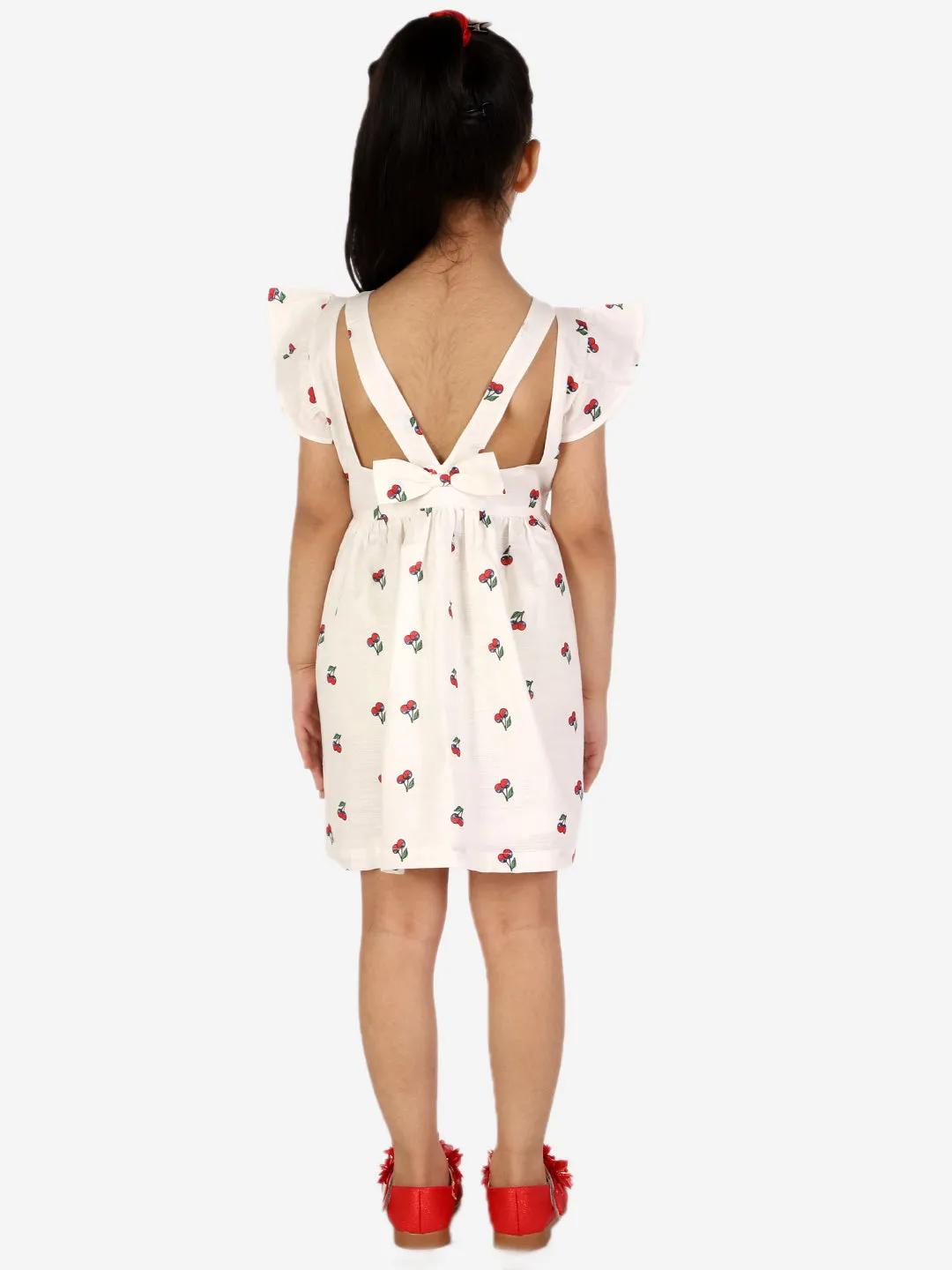 Stella Cherry Print Dress
