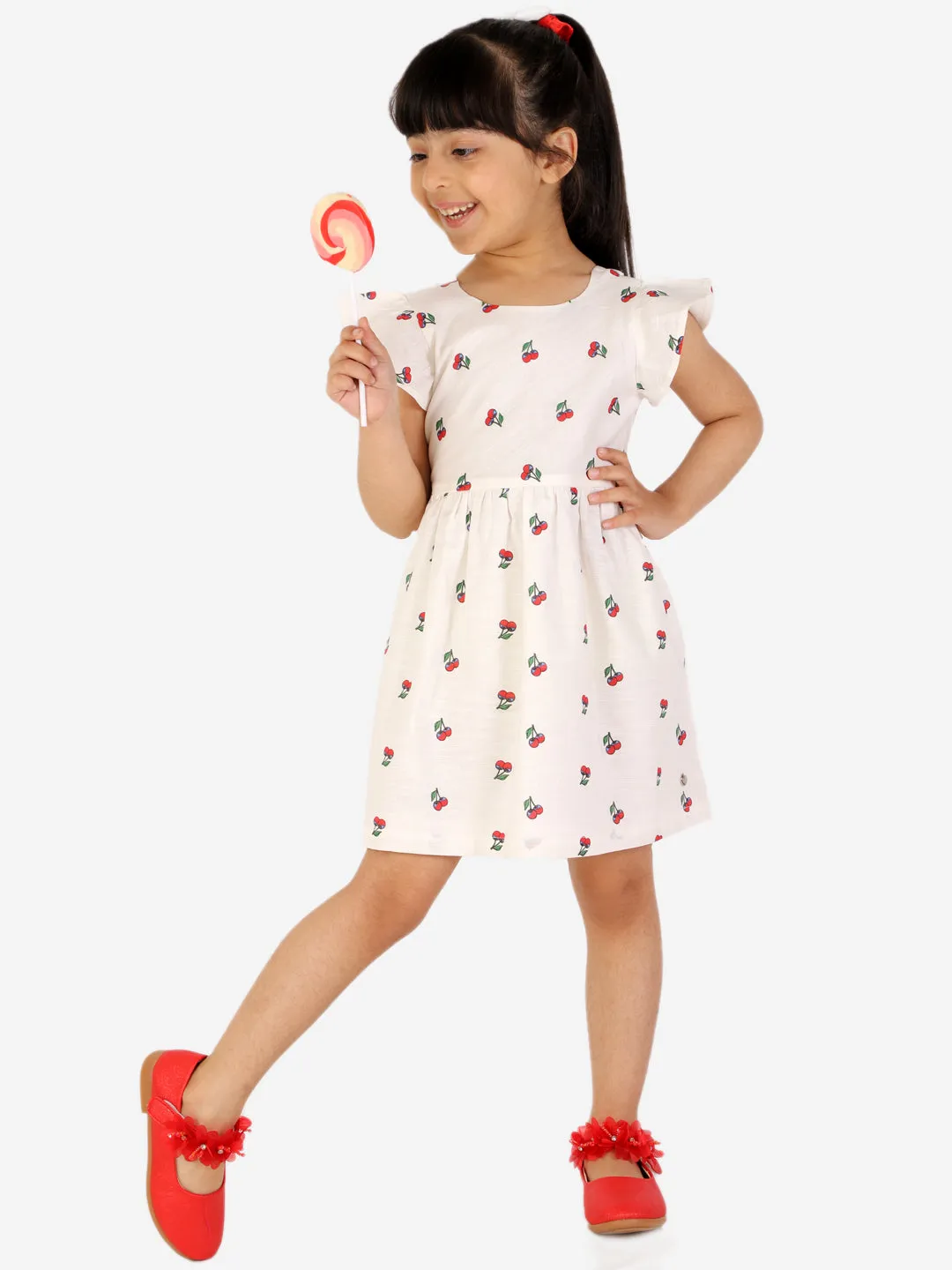Stella Cherry Print Dress