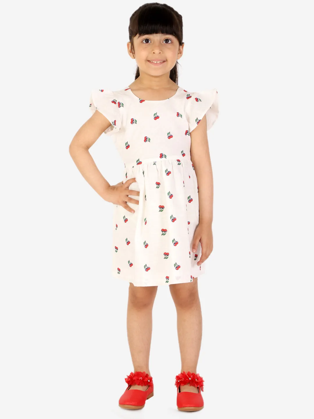 Stella Cherry Print Dress