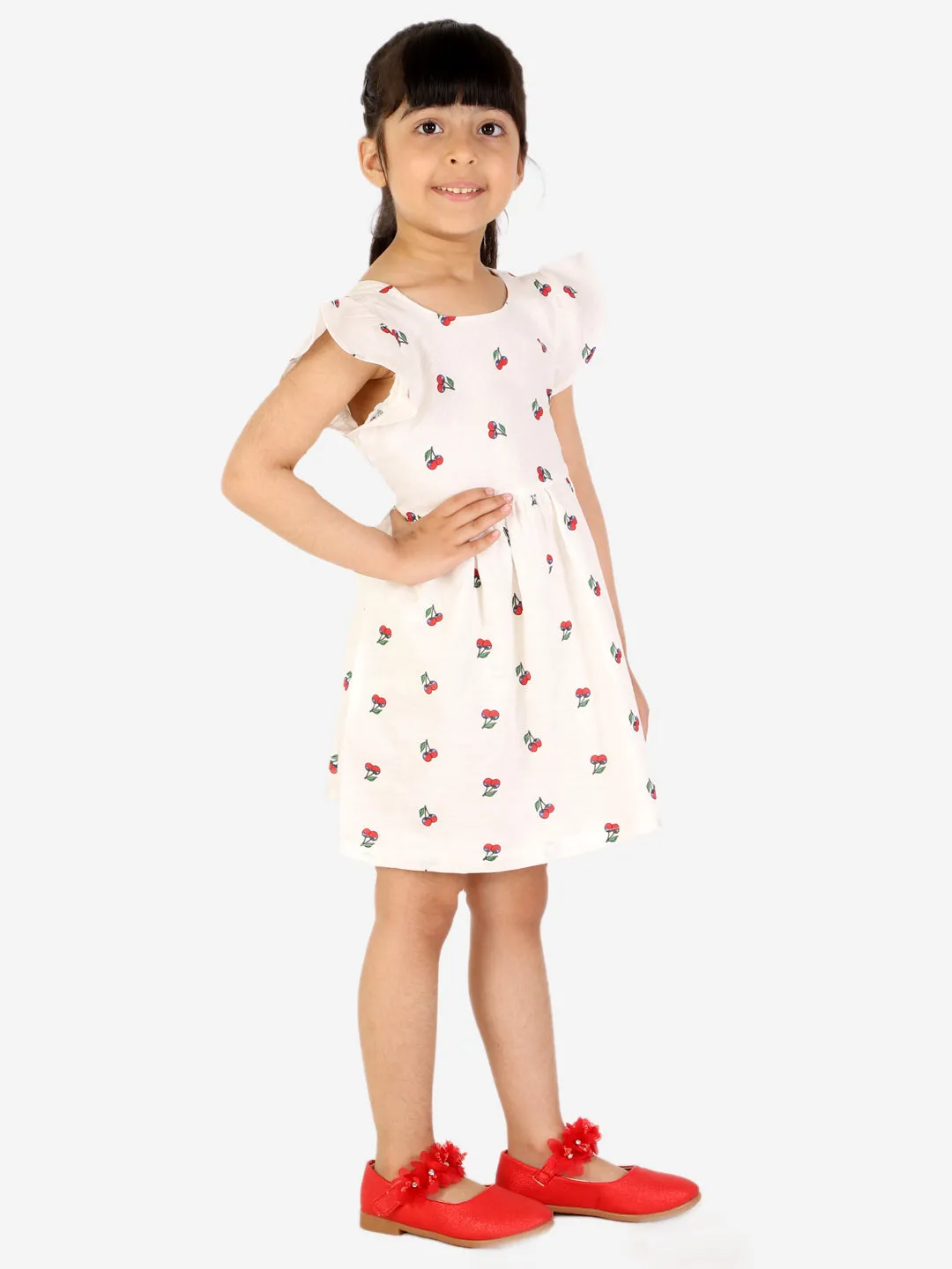 Stella Cherry Print Dress