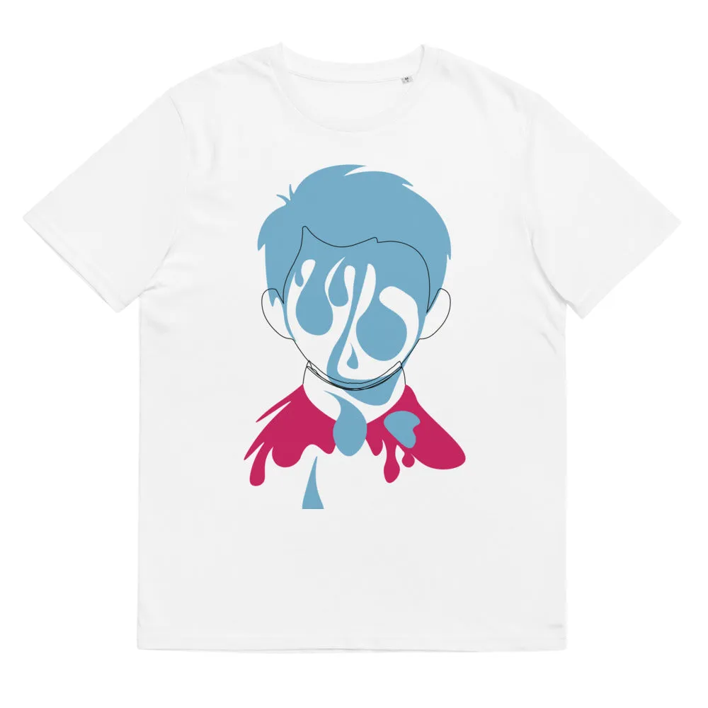 Tear boy Unisex organic cotton t-shirt