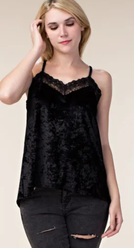 Velvet Tank Top