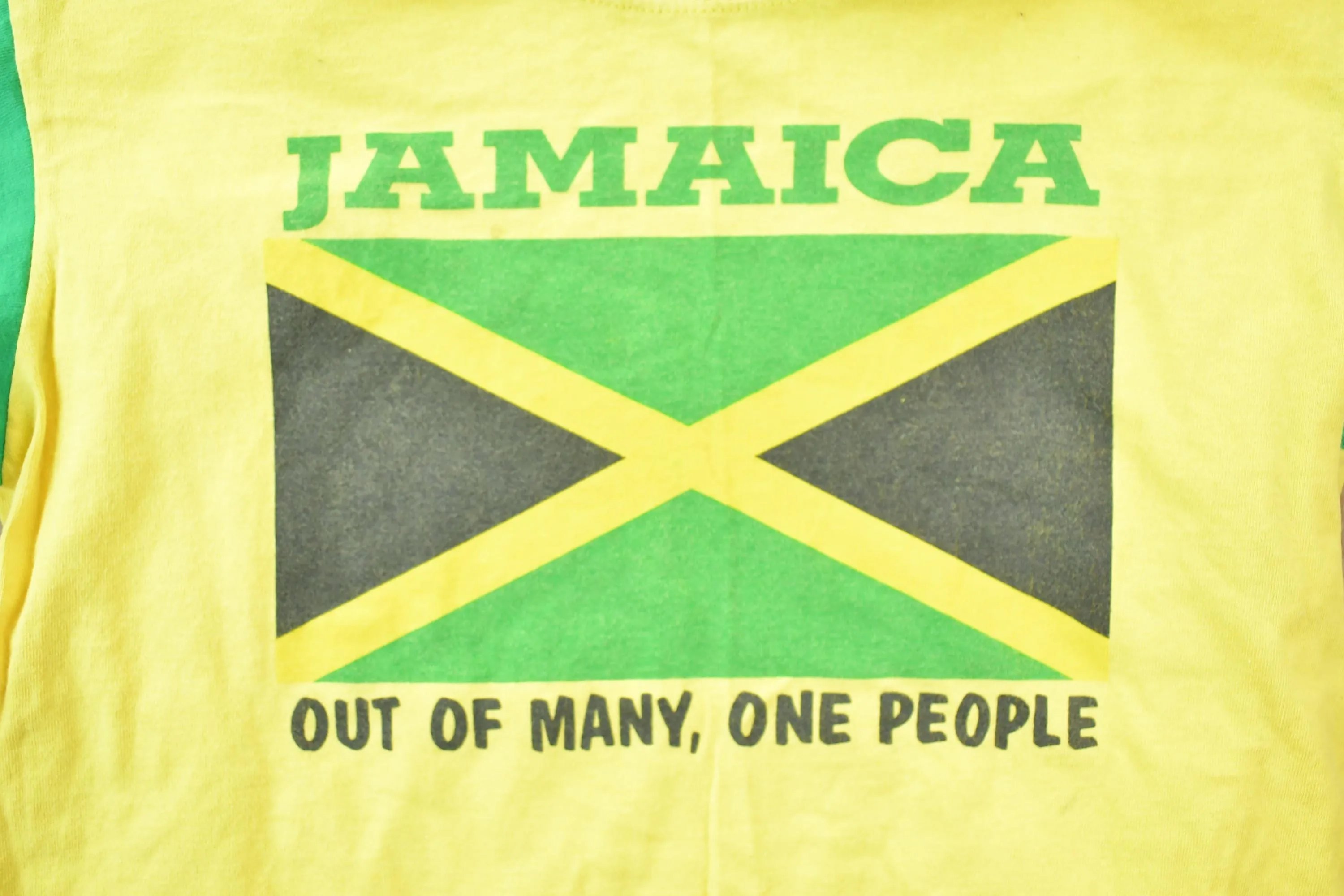 Vintage 1990s Jamaica Souvenir Kids T-Shirt