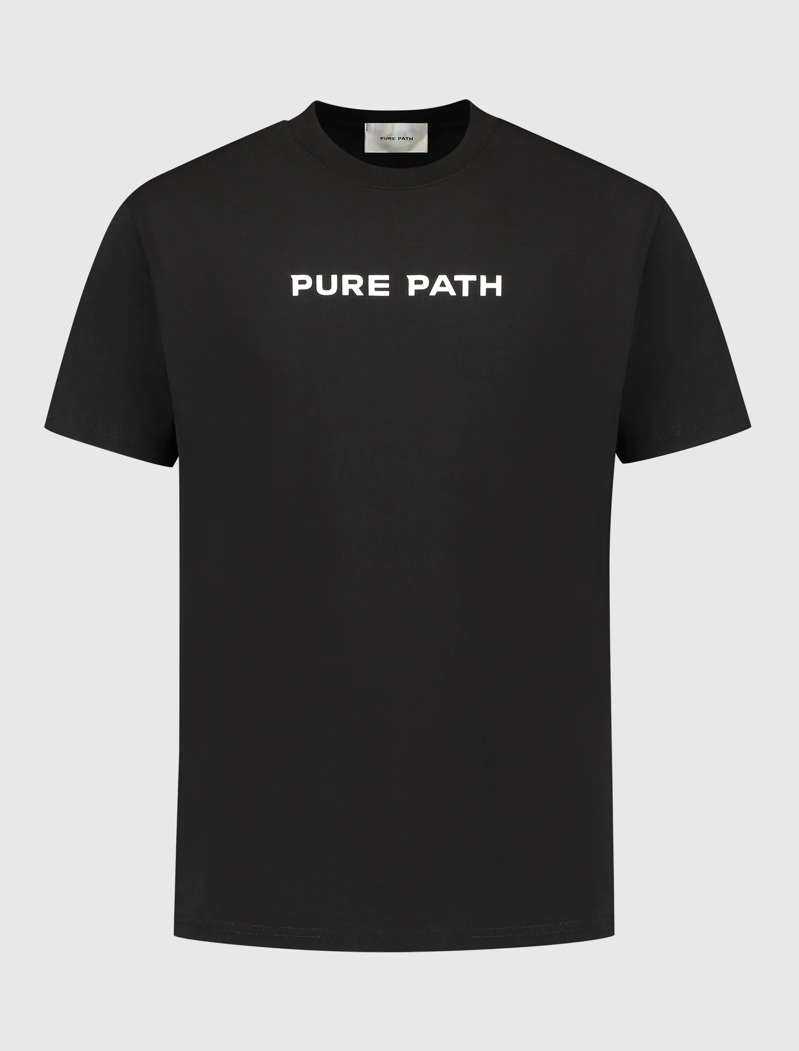 Wordmark T-shirt | Black