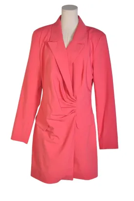 ZARA Women Coats Regular fit in Pink - XXL