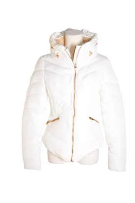 ZARA Women Coats Regular fit in White - S