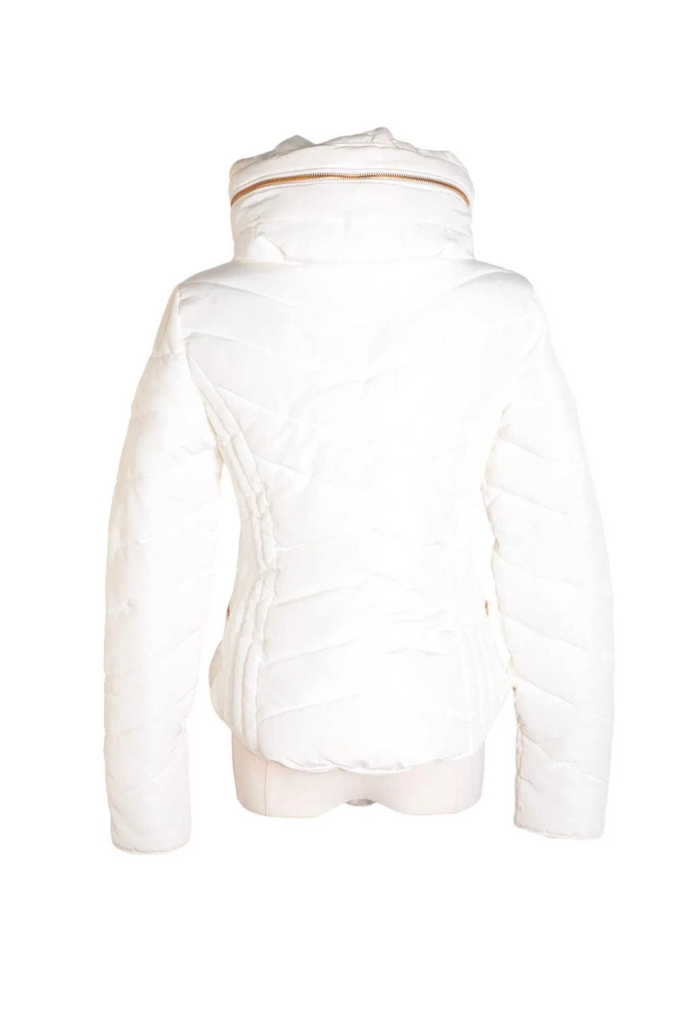 ZARA Women Coats Regular fit in White - S