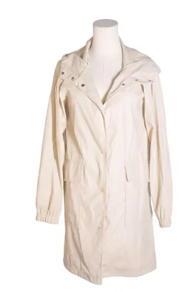 ZARA Women Coats Regular fit in White - XS