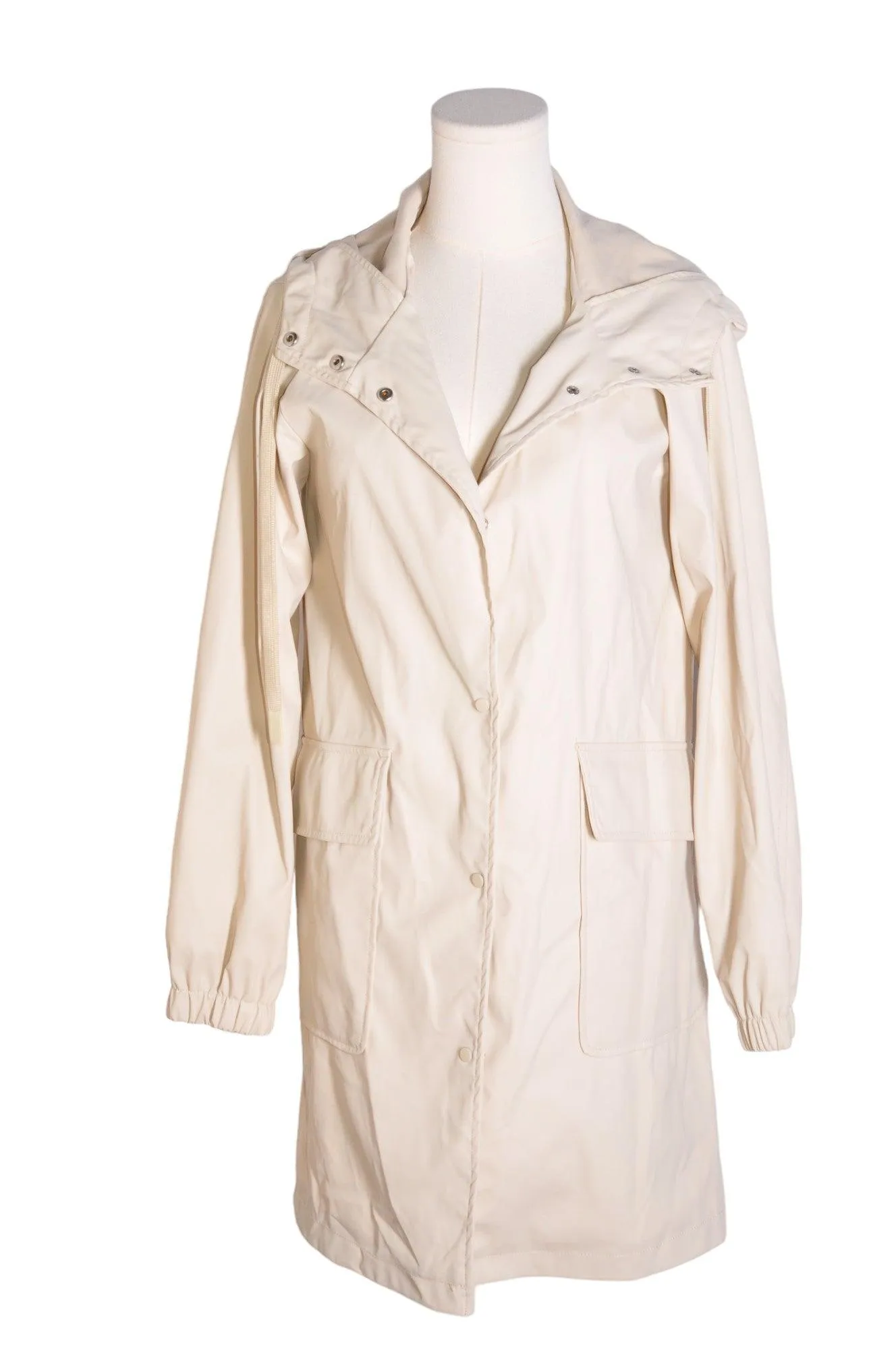 ZARA Women Coats Regular fit in White - XS